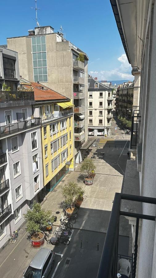 Quartier De Plainpalais Apartment Geneva Exterior photo